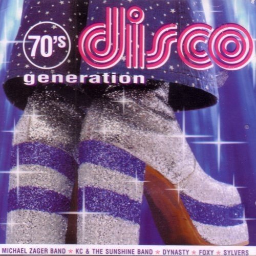 Various Artists - 70's Disco vinyl cover