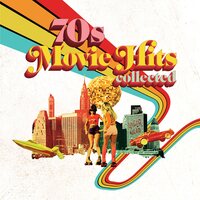Various Artists - 70's Movie Hits Collected (Pink & Yellow) vinyl cover