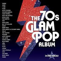Various Artists - 70S Glam Pop Album vinyl cover
