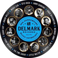 Various Artists - 70Th Anniversary Blues Anthology vinyl cover