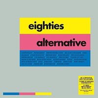 Various Artists - 80S Alternative Anthems / Various vinyl cover