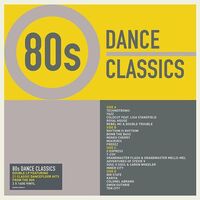 Various Artists - 80S Dance Classics vinyl cover