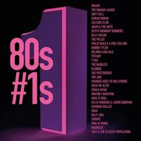 Various Artists - 80S Number 1S vinyl cover
