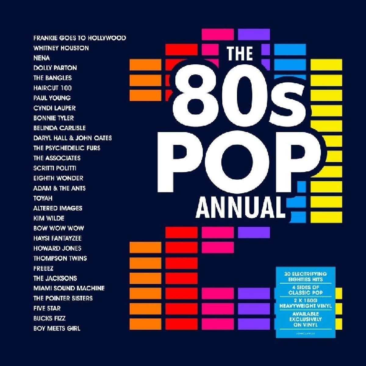 Various Artists 80s Pop Annual 2 Various Upcoming