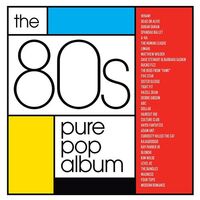 Various Artists - 80S Pure Pop Album vinyl cover
