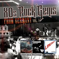 Various Artists - 80s Rock Gems From Germany vinyl cover