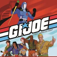 Various Artists - '80S Tv Classics - Music From G.i. Joe: A Real American Hero vinyl cover