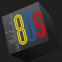 Various Artists - 80S / Various vinyl cover