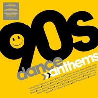 Various Artists - 90S Dance Anthems / Various vinyl cover