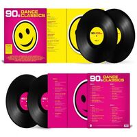 Various Artists - 90S Dance Classics vinyl cover