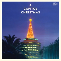 Various Artists - A Capitol Christmas vinyl cover