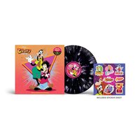 Various Artists - A Goofy Movie Soundtrack (White Splatter) vinyl cover