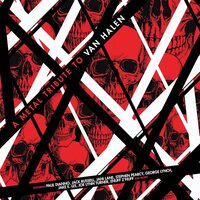 Various Artists - A Metal Tribute To Van Halen vinyl cover