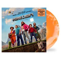 Various Artists - A Minecraft Movie (Songs From The Original Motion Picture Soundtrack) (Amazon Exclusive) vinyl cover