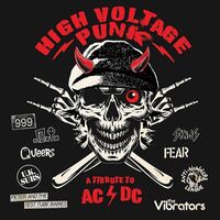 Various Artists - A Punk Tribute To Ac/Dc (Red/Black Splatter)