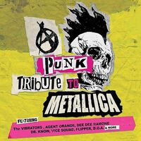 Various Artists - A Punk Tribute To Metallica vinyl cover