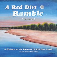 Various Artists - A Red Dirt Ramble Volume 1, Tribute to Red Dirt Music Pioneers vinyl cover