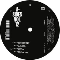 Various Artists - A-Sides Vol. 12: Part 4 Of 5 vinyl cover