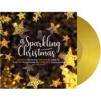 Various Artists - A Sparkling Christmas vinyl cover