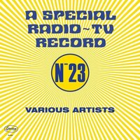 Various Artists - A Special Radio: TV Record No. 23 vinyl cover