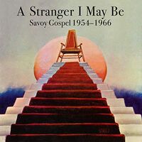 Various Artists - A Stranger I May Be vinyl cover
