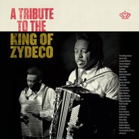 Various Artists - A Tribute To The King of Zydeco vinyl cover