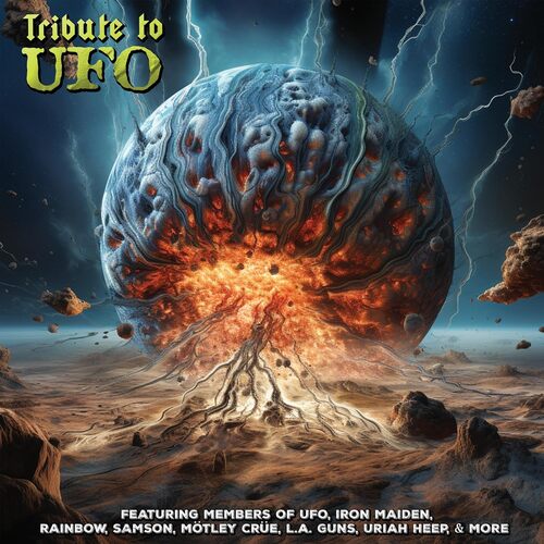 Various Artists - A Tribute To Ufo (Red) vinyl cover