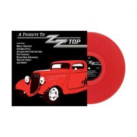 Various Artists - A Tribute To Zz Top vinyl cover