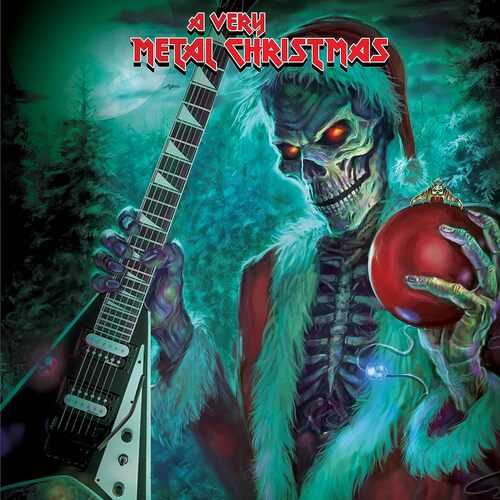 Various Artists - A Very Metal Christmas vinyl cover