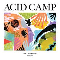 Various Artists - Acid Camp All Stars Volume 1 vinyl cover