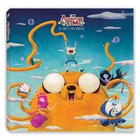 Various Artists - Adventure Time: The Complete Series Soundtrack vinyl cover