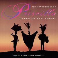 Various Artists - Adventures Of Priscilla: Queen Of The Desert Original Soundtrack vinyl cover