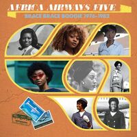 Various Artists - Africa Airways Five Brace Brace Boogie 1976 - 1982 Various vinyl cover