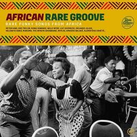 Various Artists - African Rare Groove vinyl cover