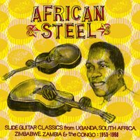 Various Artists - African Slide Guitar vinyl cover
