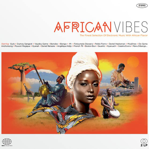 Various Artists - African Vibes vinyl cover