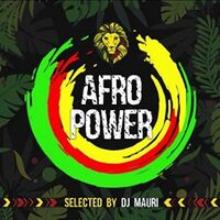 Various Artists - Afro Power: Selected By Dj Mauri vinyl cover