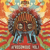 Various Artists - Afrosonique, Vol. 1 vinyl cover