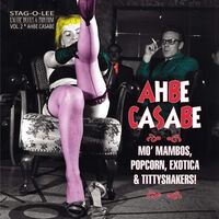 Various Artists - Ahbe Casabe: Exotic Blues & Rhythm Vol. 2 vinyl cover