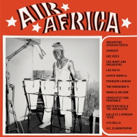 Various Artists - Air Africa vinyl cover