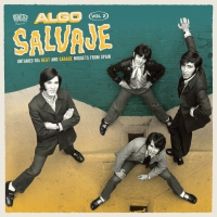 Various Artists - Algo Salvaje: Untamed 60S Beat And Garage 2 vinyl cover