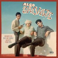 Various Artists - Algo Salvaje: Untamed 60S Beat And Garage Nuggets From Spain, Vol. 4 vinyl cover