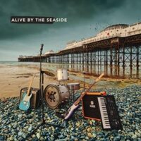 Various Artists - Alive By The Seaside (Transparent Blue) vinyl cover