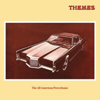 Various Artists - All American Powerhouse / Various vinyl cover