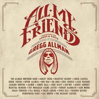 Various Artists - All My Friends: Celebrating The Songs & Voice Of Gregg Allman vinyl cover