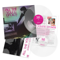 Various Artists - All The Young Droids: Junkshop Synth Pop (Crystal Clear) vinyl cover
