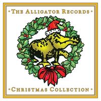 Various Artists - Alligator Christmas Collection vinyl cover