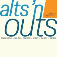 Various Artists - Alts 'N Outs: The Other Side of Blue Note vinyl cover