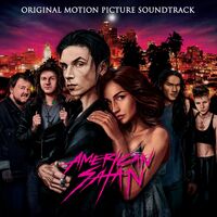 Various Artists - American Satan Soundtrack  Opaque Black vinyl cover