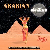 Various Artists - Arabian Disco vinyl cover